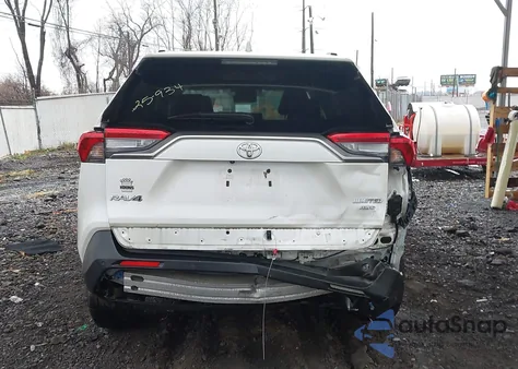2019 Toyota Rav4 Limited из США, поврежденный, VIN JTMN1RFV3KD002038